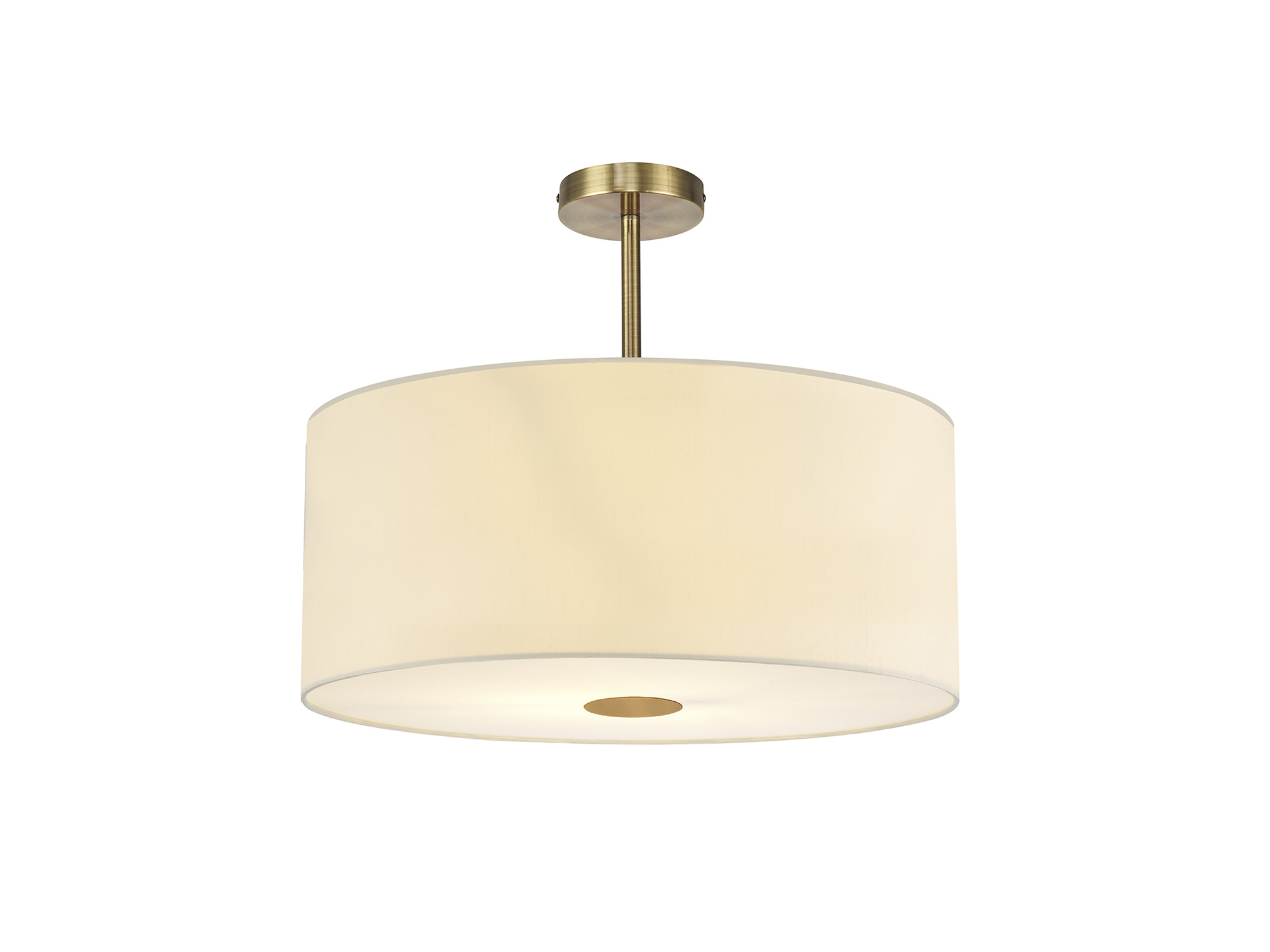 DK0503  Baymont 60cm Semi Flush Flush 5 Light